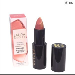 Laura Geller Italian Marble Lipstick - Rose Peach Marble berry banana nib new